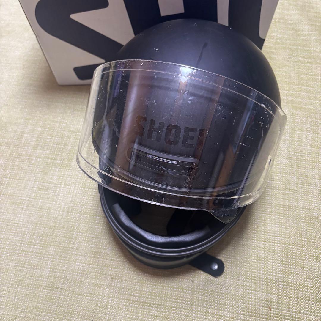 SHOEI グラムスター Glamster マットブラックMサイズ