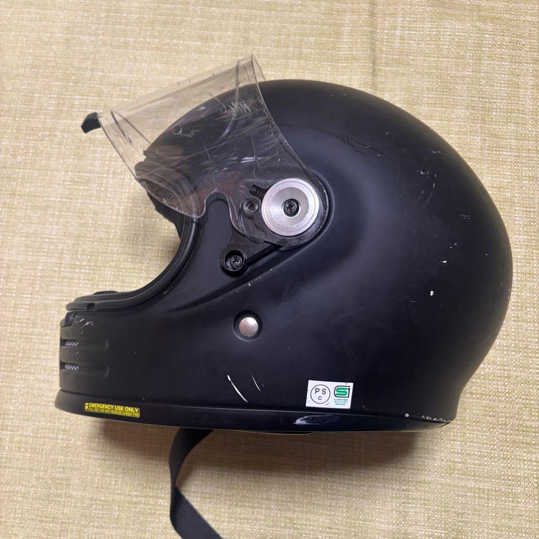 SHOEI グラムスター Glamster マットブラックMサイズ