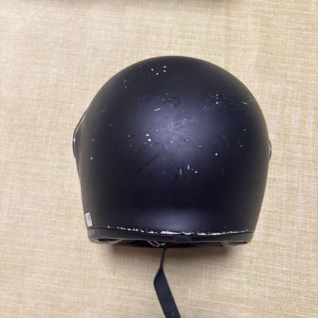 SHOEI グラムスター Glamster マットブラックMサイズ