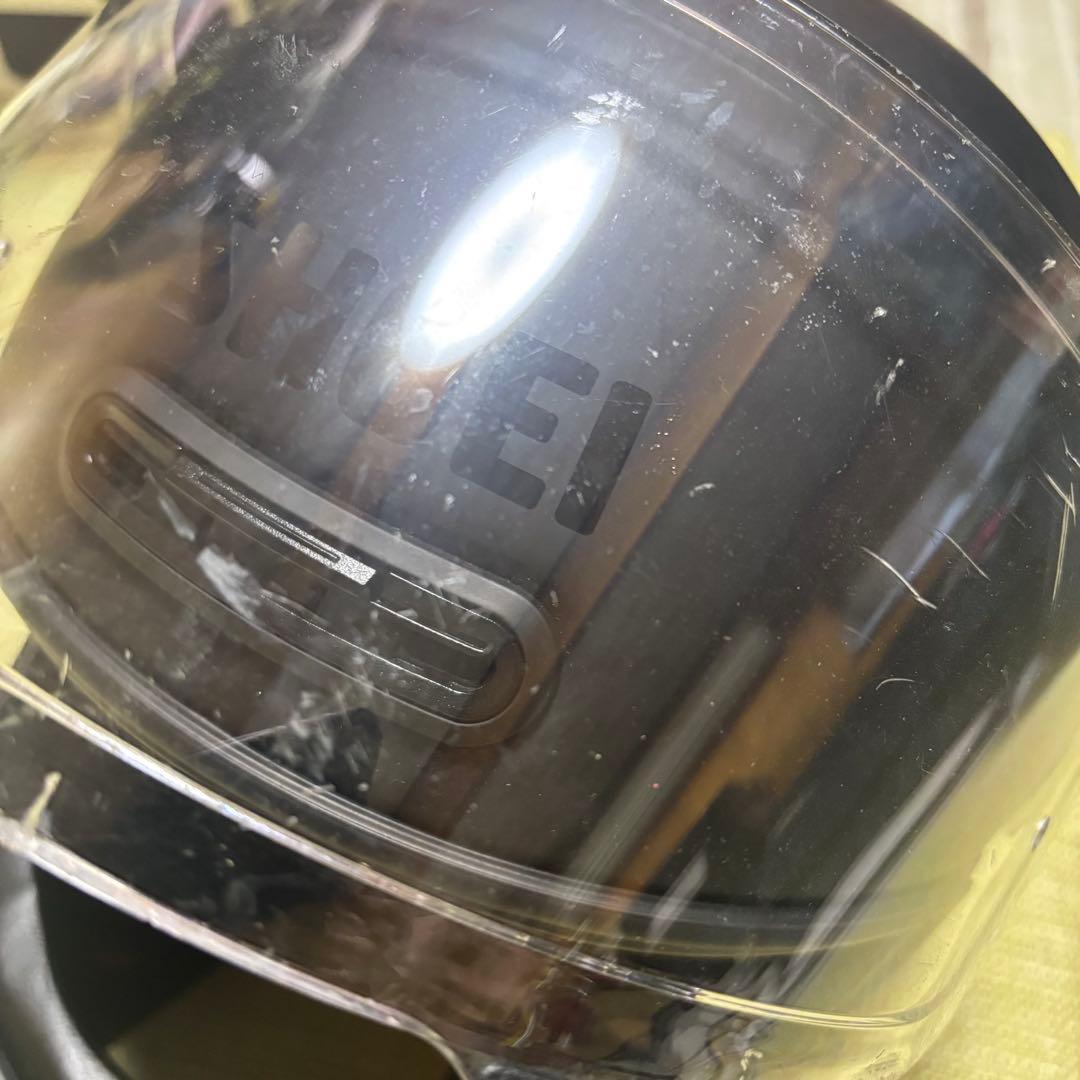 SHOEI グラムスター Glamster マットブラックMサイズ