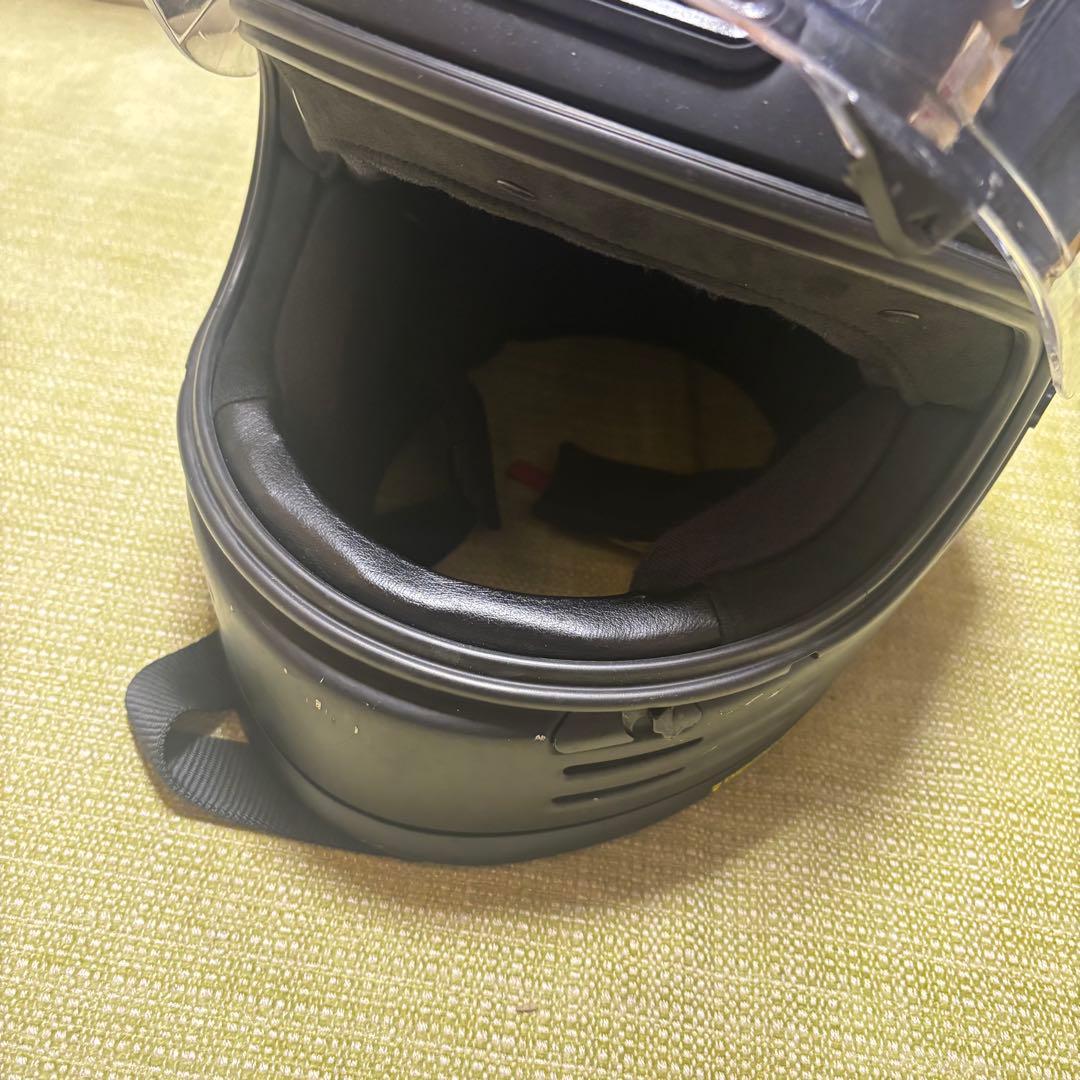 SHOEI グラムスター Glamster マットブラックMサイズ