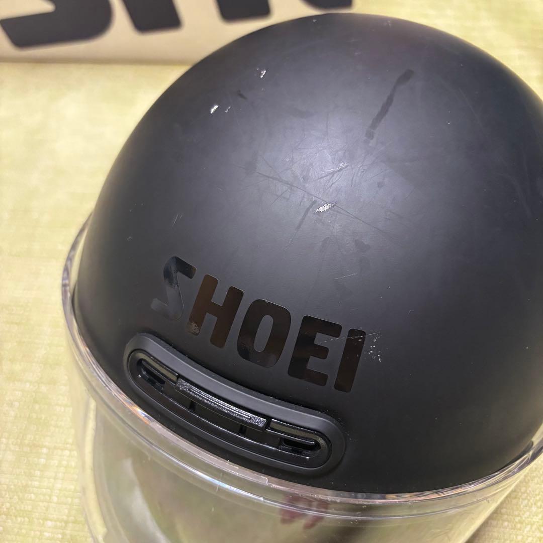 SHOEI グラムスター Glamster マットブラックMサイズ