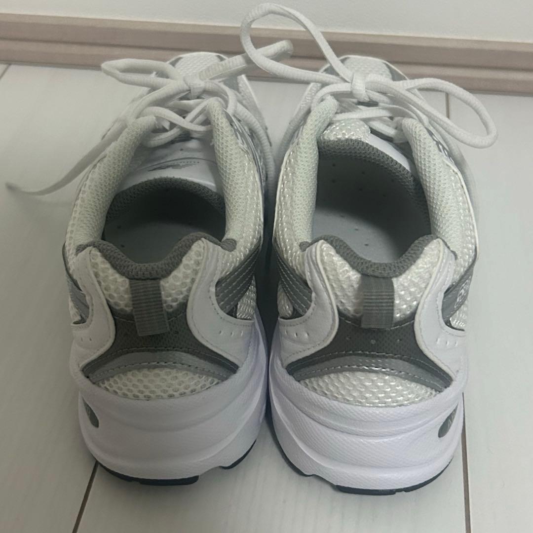 new balance 530ホワイト　24㎝
