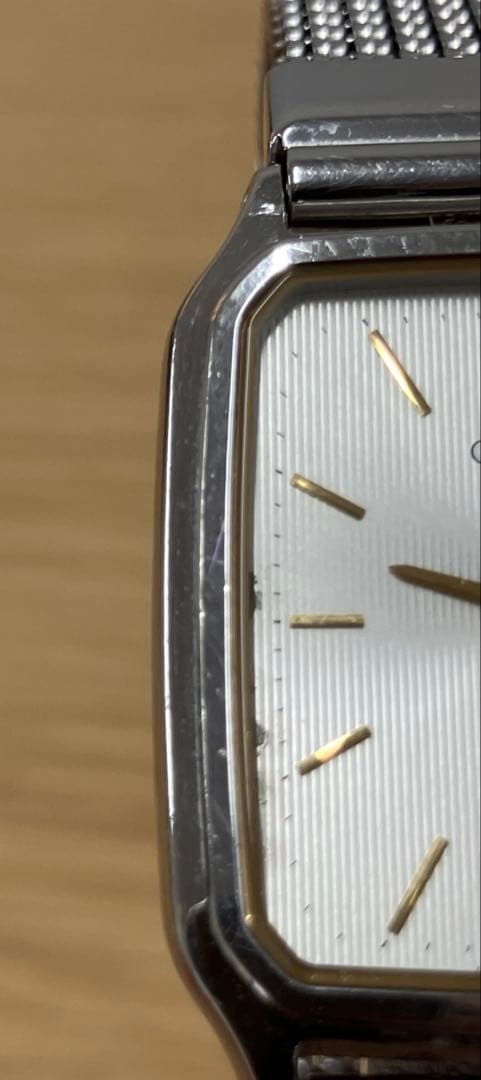 値下げ！SEIKO CREDOR 7771-5030 ベルト クォーツ 不動