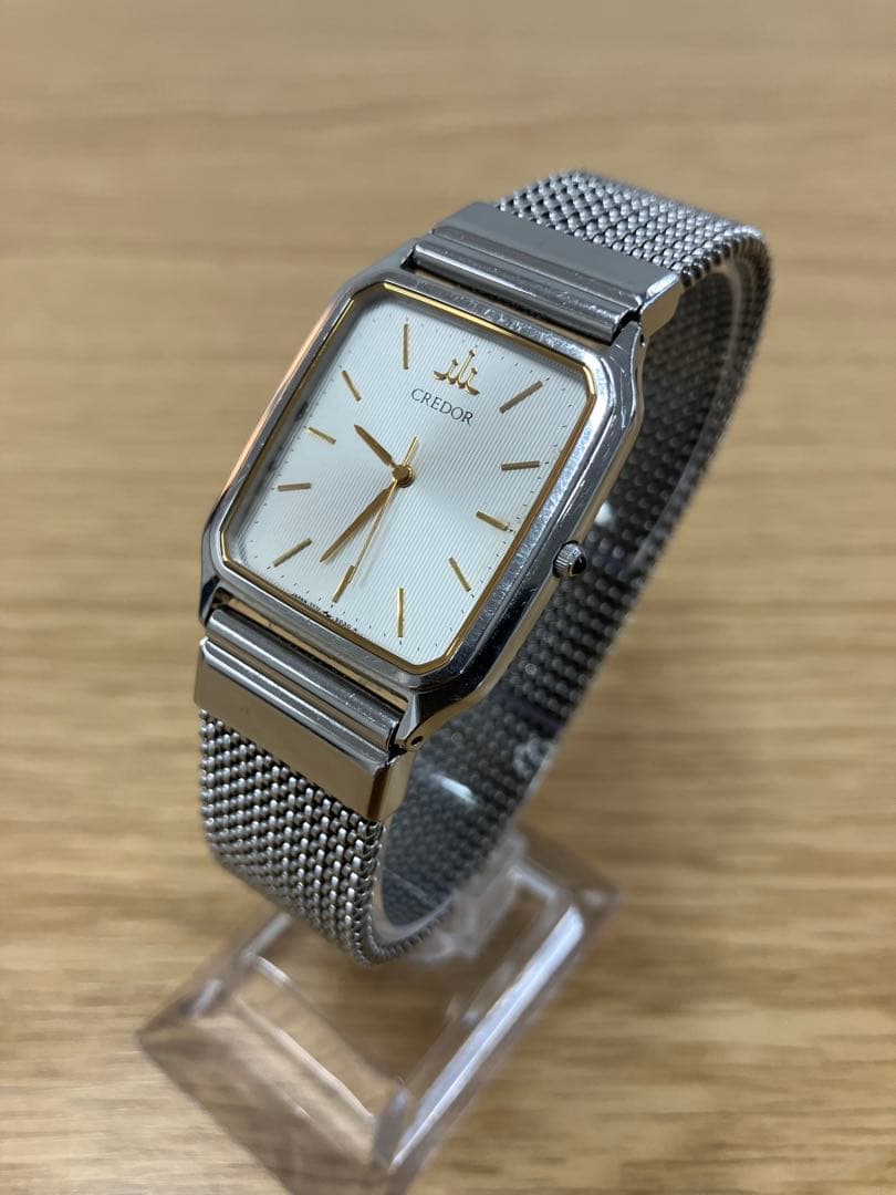 値下げ！SEIKO CREDOR 7771-5030 ベルト クォーツ 不動
