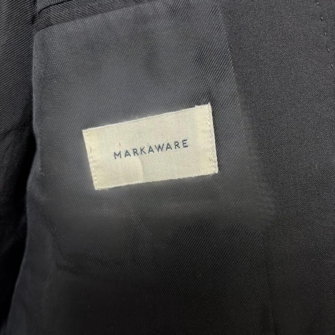 25SS MARKAWARE トロピカルウールジャケット