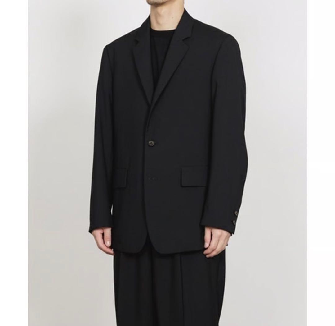 25SS MARKAWARE トロピカルウールジャケット