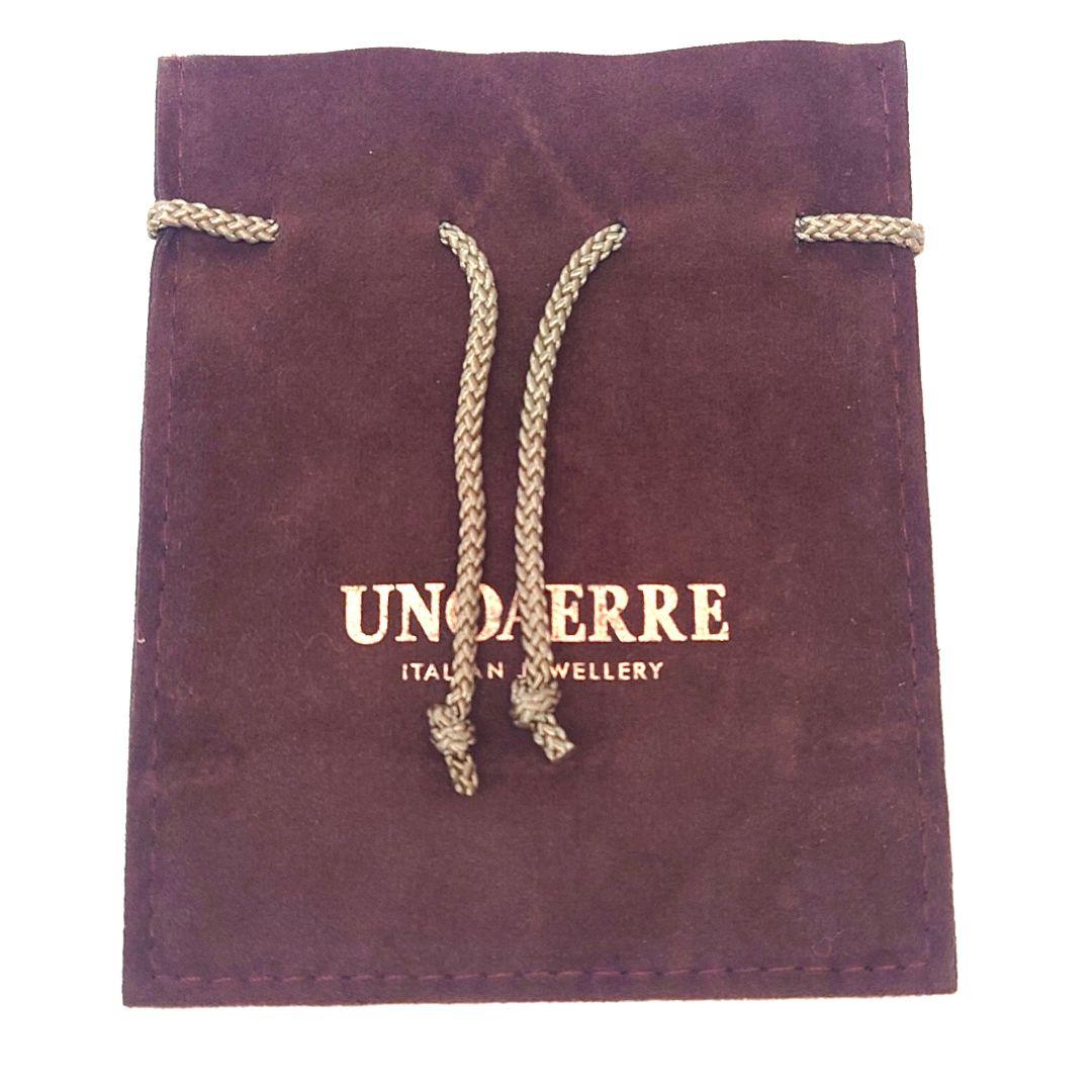 k18YG【ウノアエレツイストデザインフープピアス】