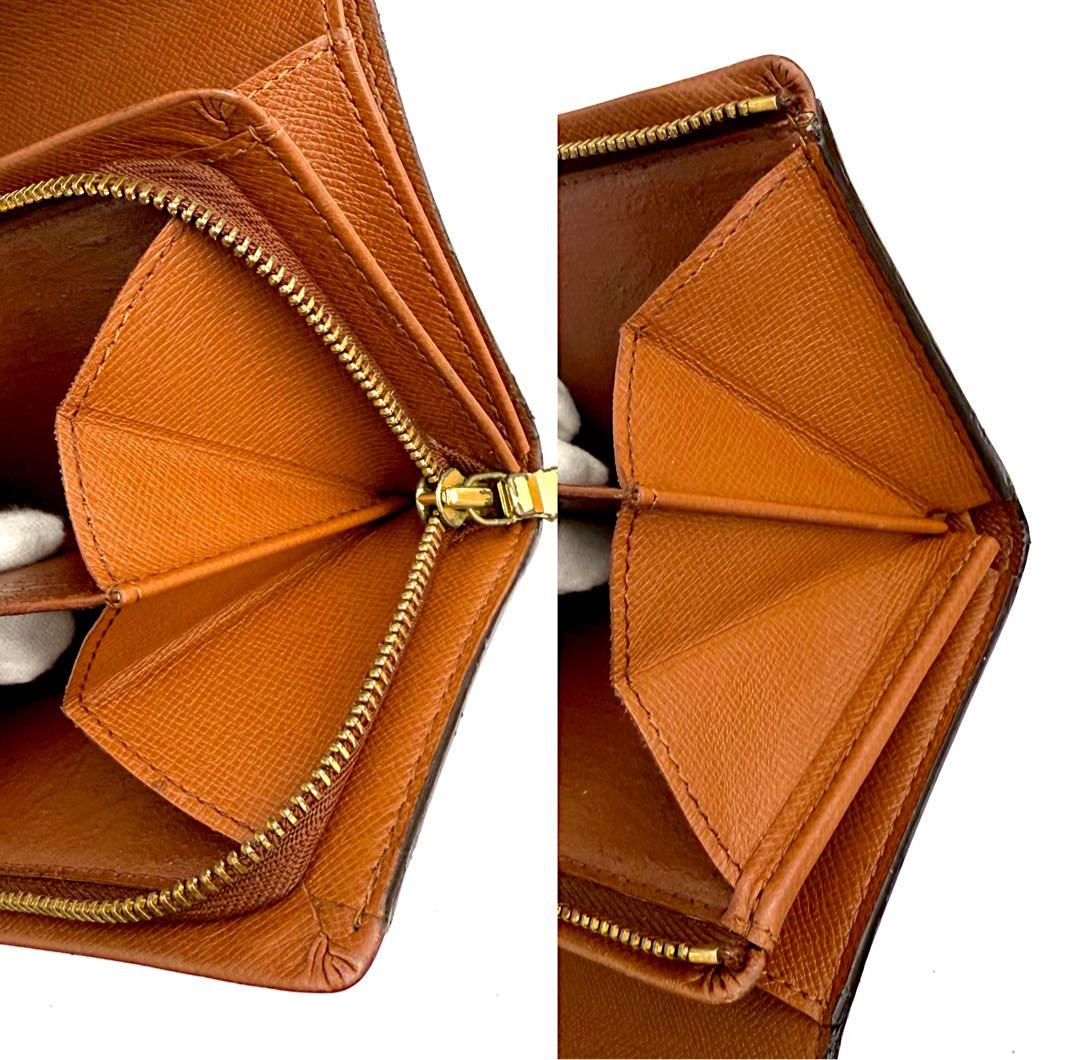 ルイヴィトン ポルトフォイユ トレゾール 財布 L字ファスナモノグラム