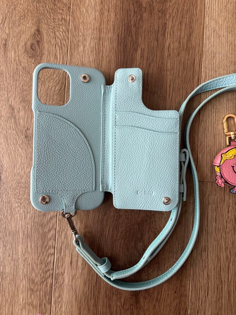 デミュウ iphone16ケース