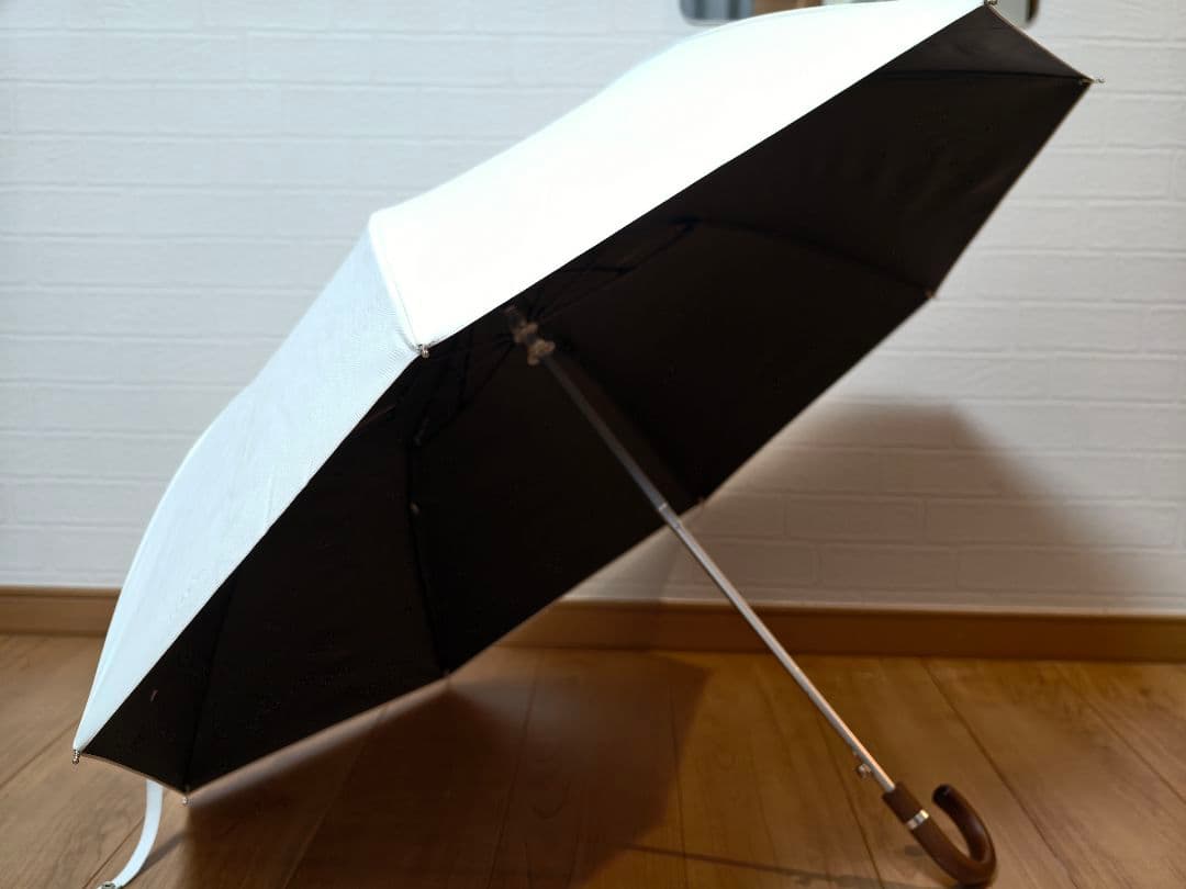 KOKAGE+ 東レ サマーシールド　ジャンプ傘　55cm オフホワイト