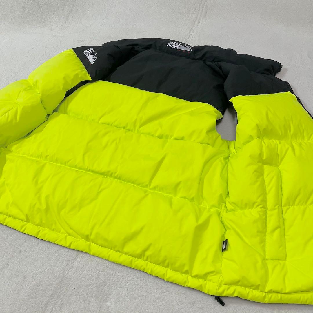 【未使用タグ付】ファーストダウン　ダウンベスト　リバーシ　700F　定価2.5万