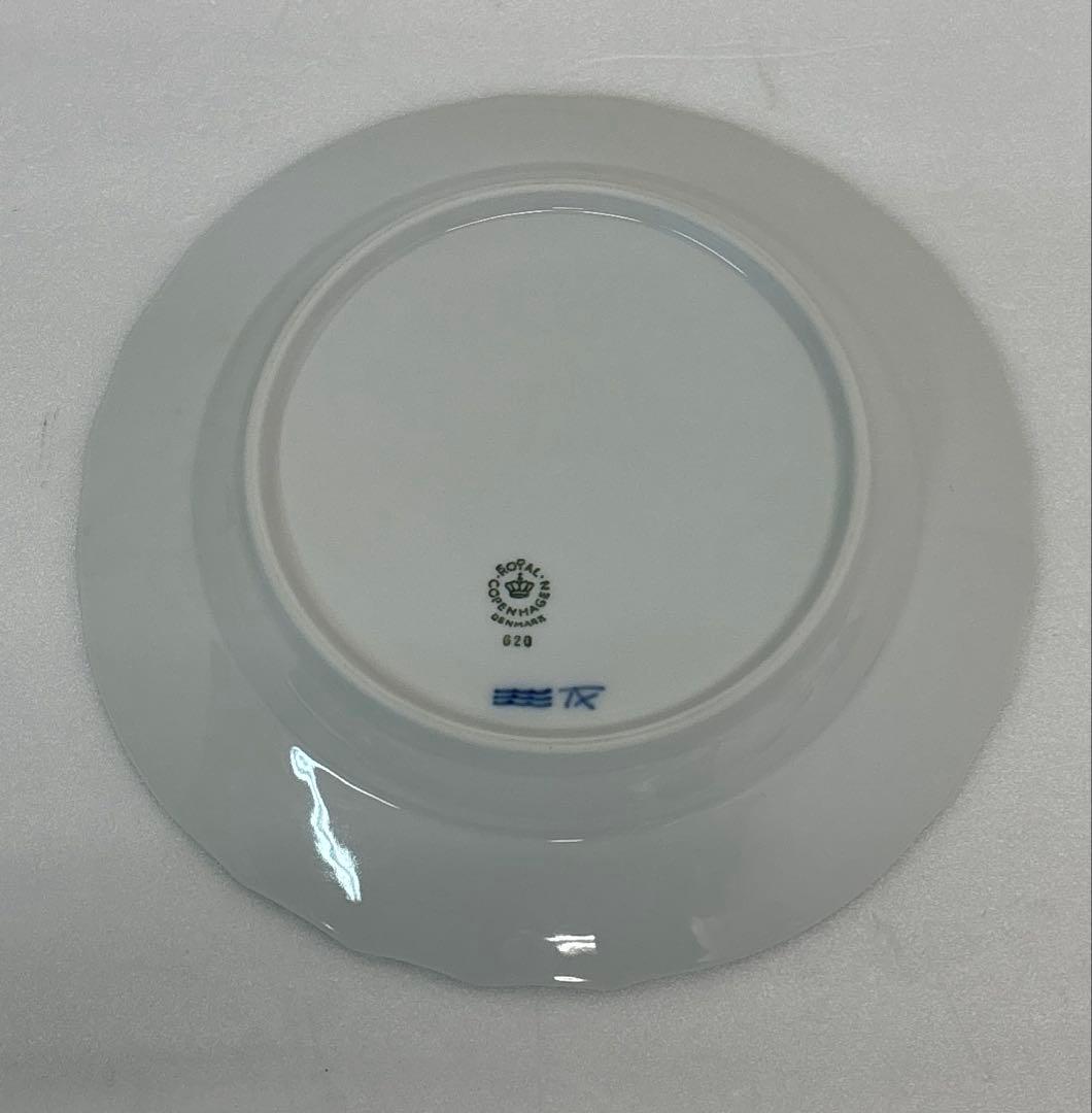 ロイヤルコペンハーゲン ブルーフラワー カーブ プレート 6枚セット