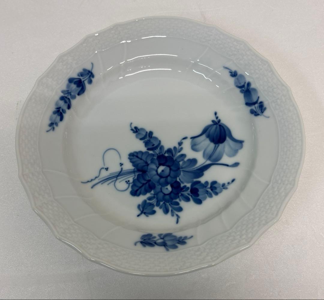 ロイヤルコペンハーゲン ブルーフラワー カーブ プレート 6枚セット