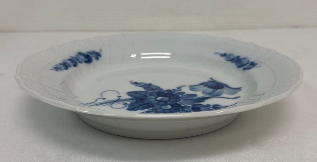 ロイヤルコペンハーゲン ブルーフラワー カーブ プレート 6枚セット