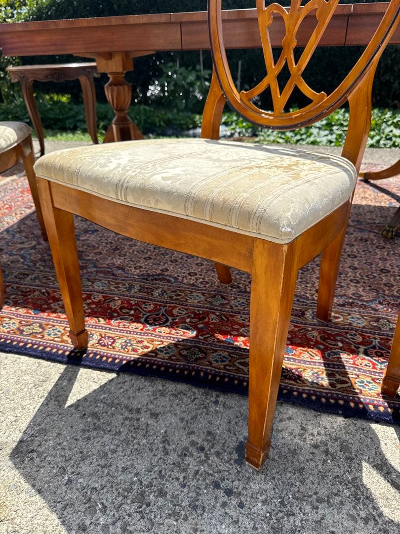 ドレクセル DREXEL 高級ダイニングチェア 1脚 サイドチェア 04