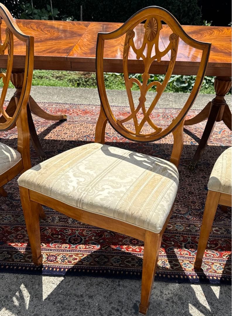 ドレクセル DREXEL 高級ダイニングチェア 1脚 サイドチェア 04