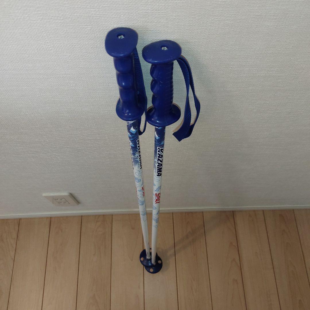 子供用 スキー板 シューズ ストック　3点セット