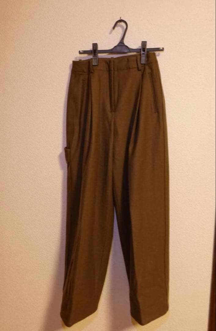 TODAYFUL ウールペインターパンツ