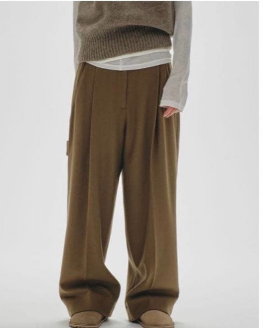 TODAYFUL ウールペインターパンツ