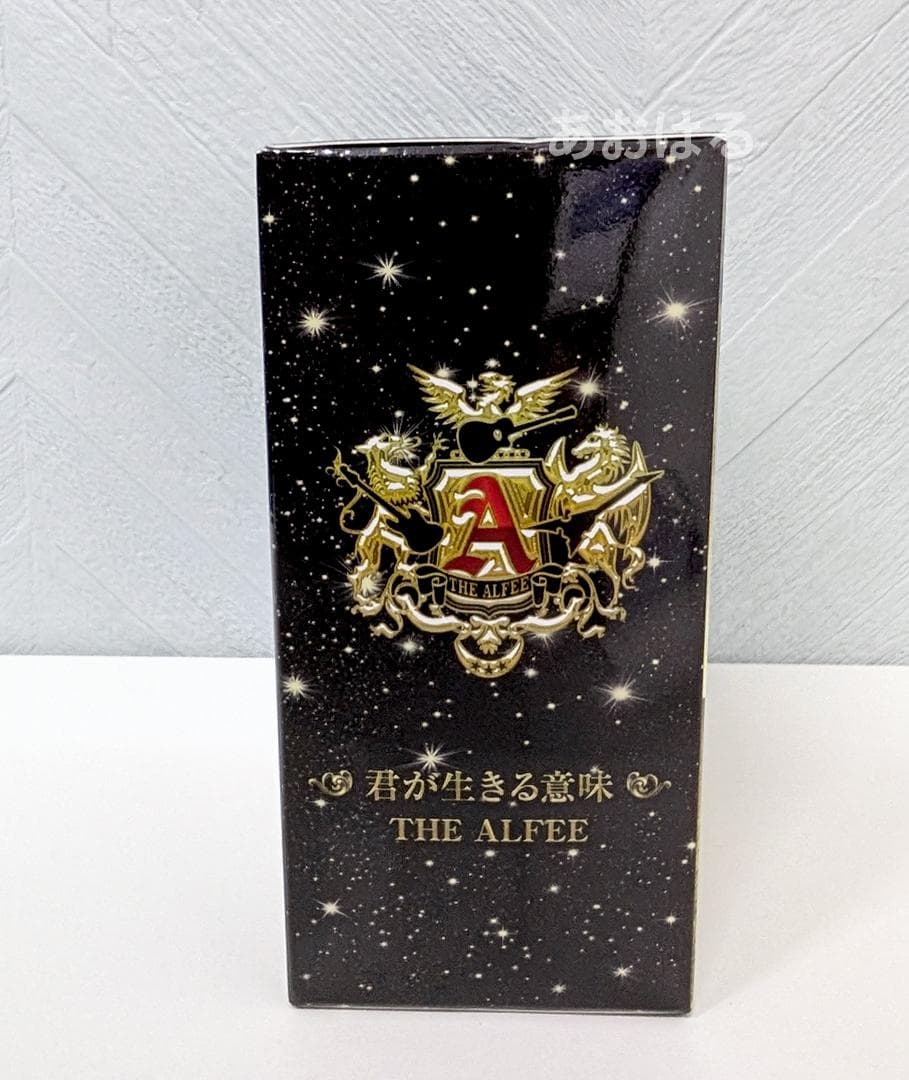 THE ALFEE 君が生きる意味【4形態セット】／通常盤+初回限定盤A・B・C
