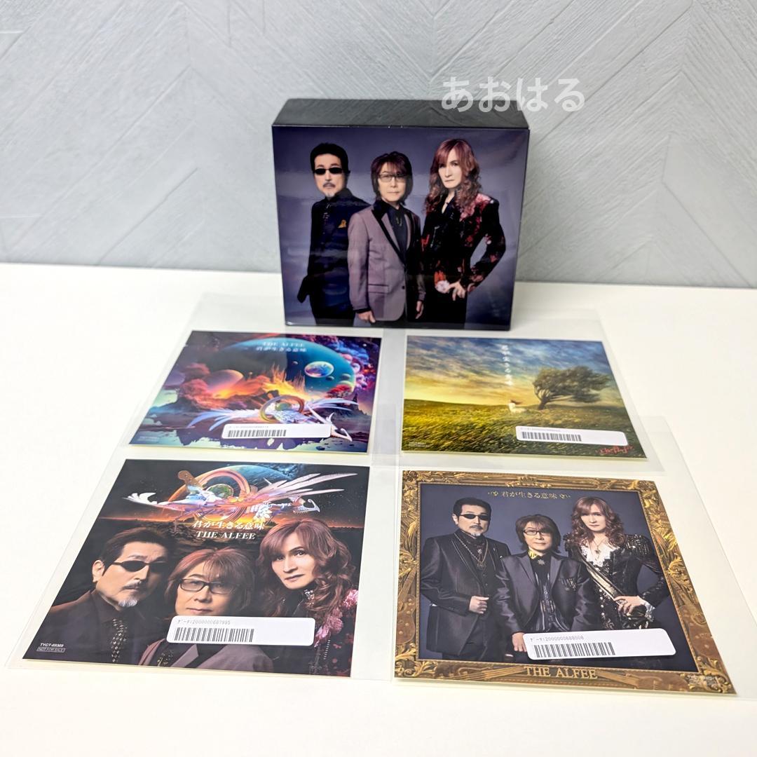 THE ALFEE 君が生きる意味【4形態セット】／通常盤+初回限定盤A・B・C