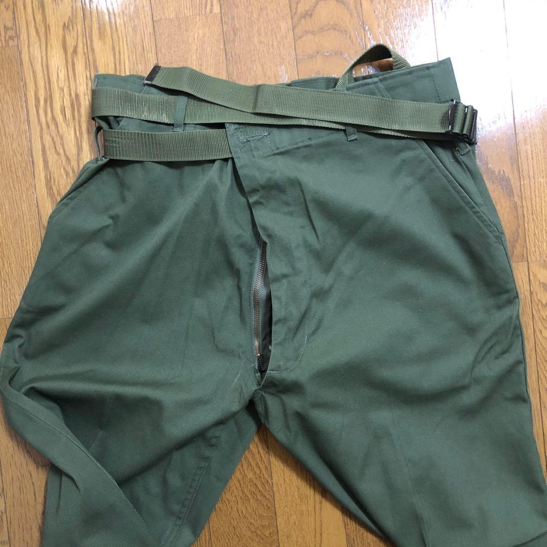 メゾンエウレカ リメイク パンツ ミリタリー ベイカーパンツ アメリカ軍