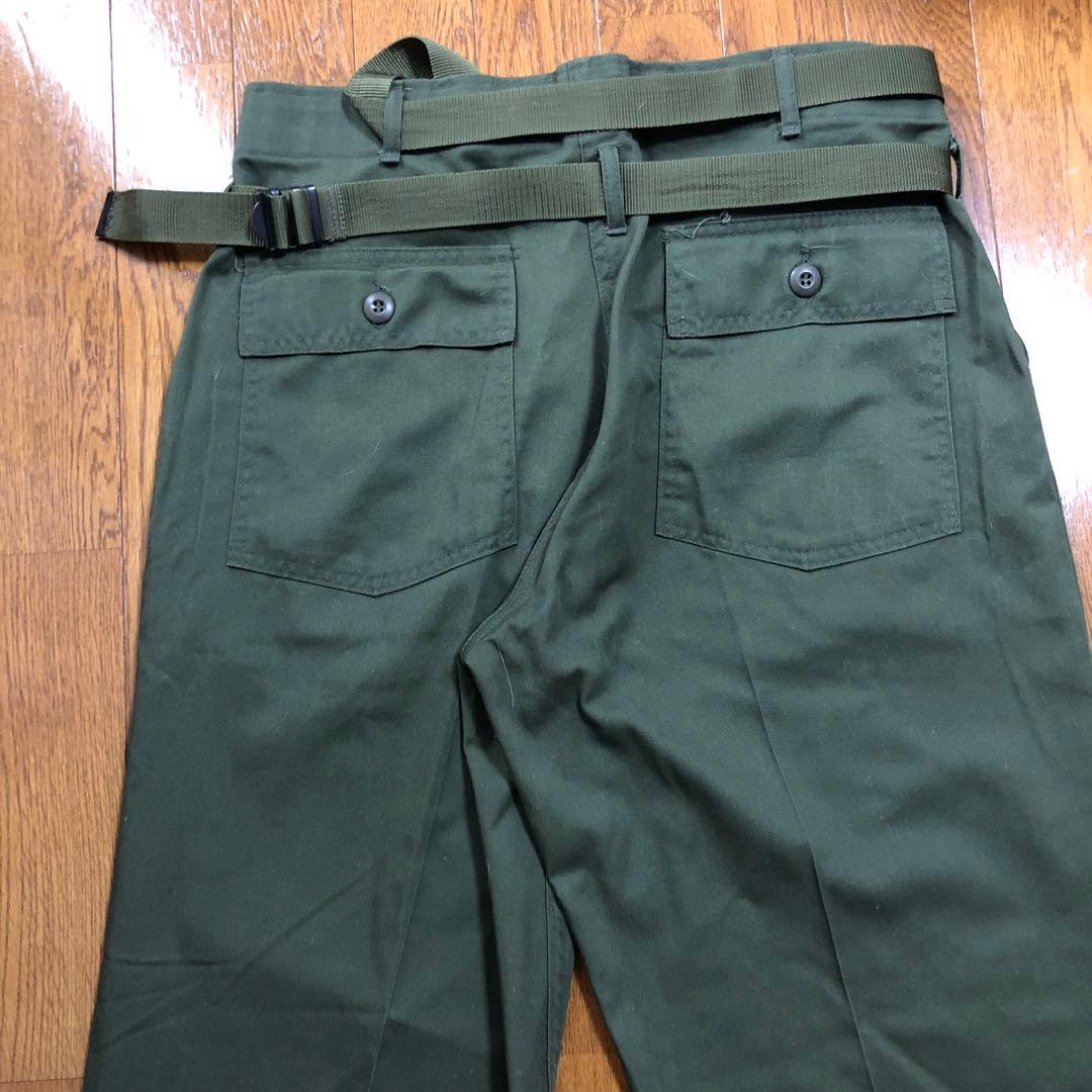 メゾンエウレカ リメイク パンツ ミリタリー ベイカーパンツ アメリカ軍