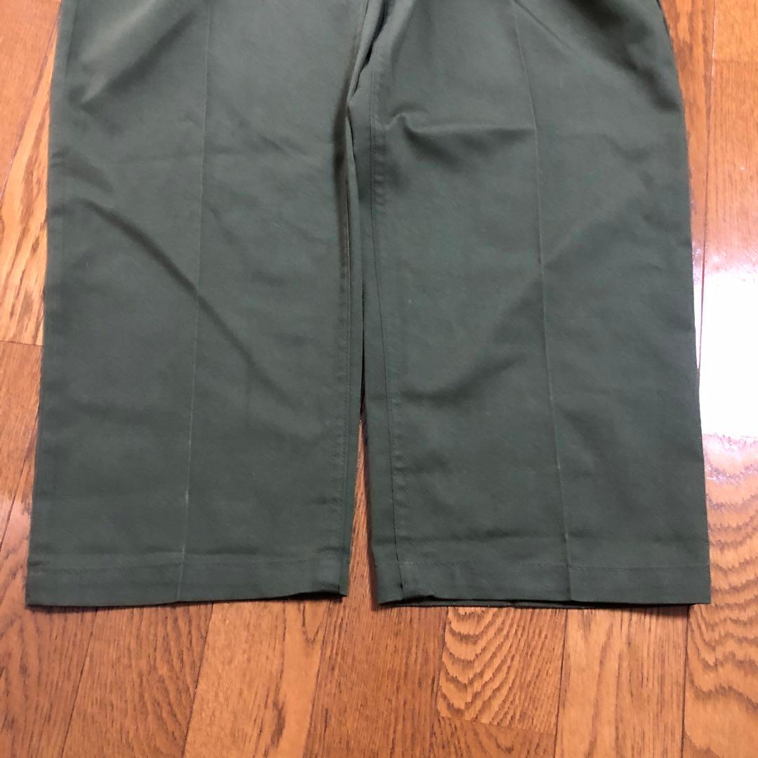 メゾンエウレカ リメイク パンツ ミリタリー ベイカーパンツ アメリカ軍