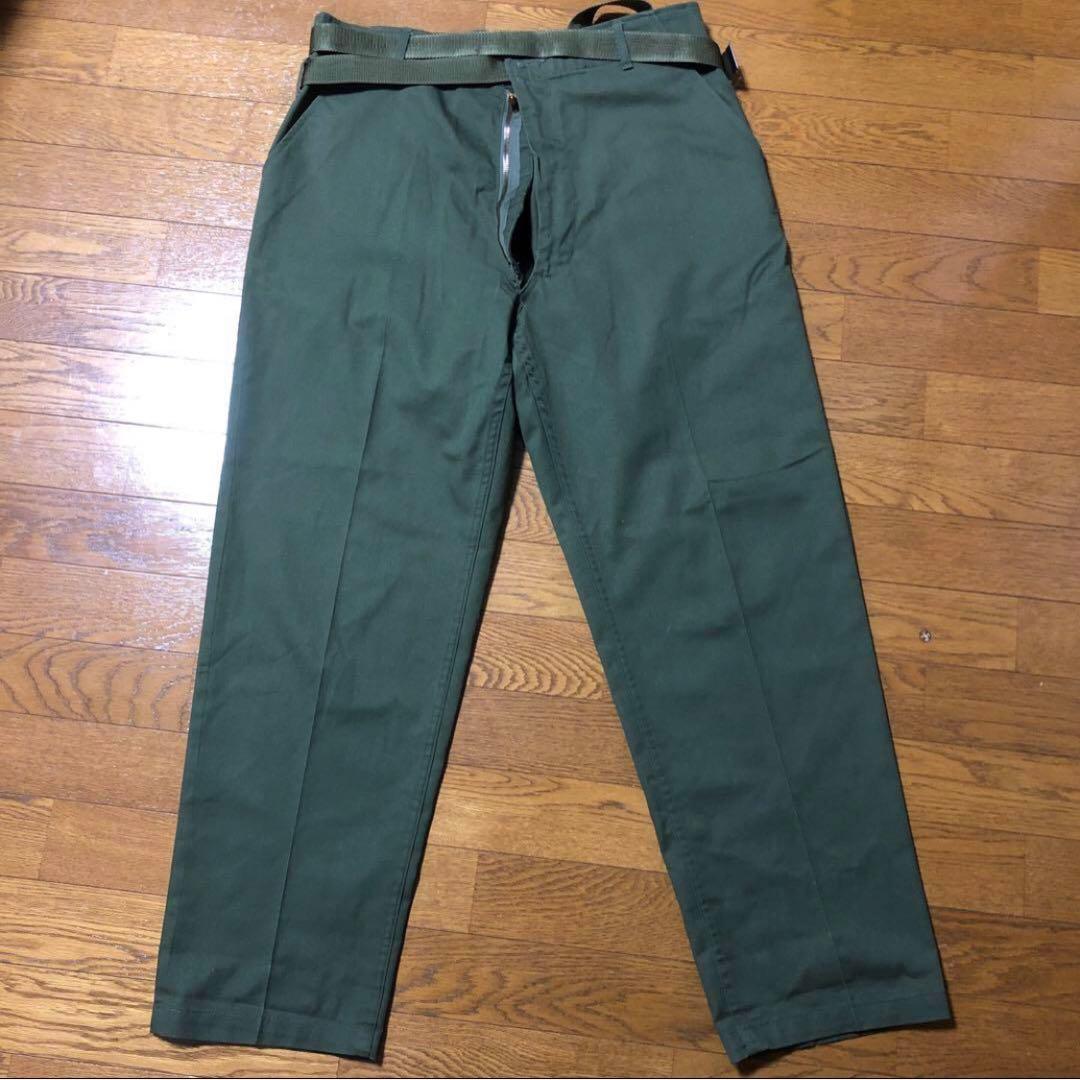 メゾンエウレカ リメイク パンツ ミリタリー ベイカーパンツ アメリカ軍