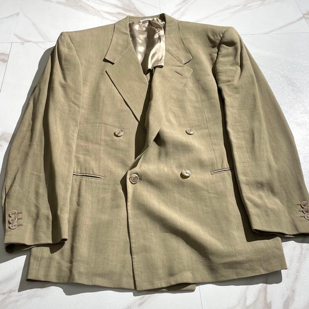 入手困難✨ ヴェルサーチ スーツ セットアップ ダブルブレスト ツータック