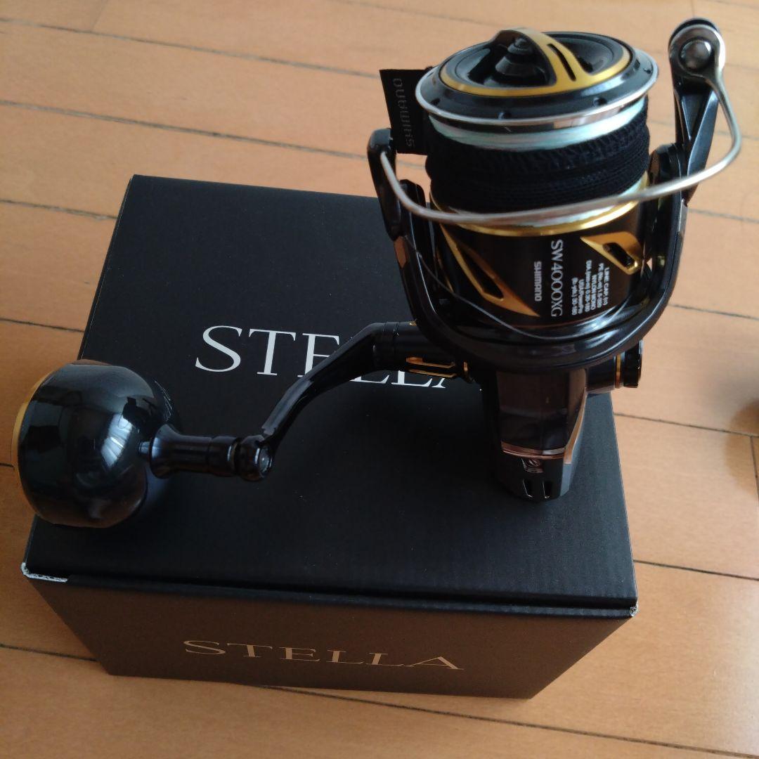 美品　シマノ　20STELLA 4000XG スピニングリール