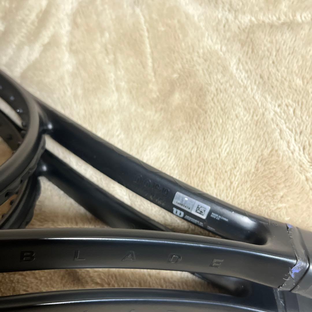 ウィルソン ブレード98ノアール V8 16×19 G2 2本セット