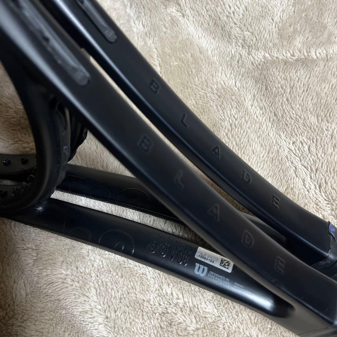 ウィルソン ブレード98ノアール V8 16×19 G2 2本セット