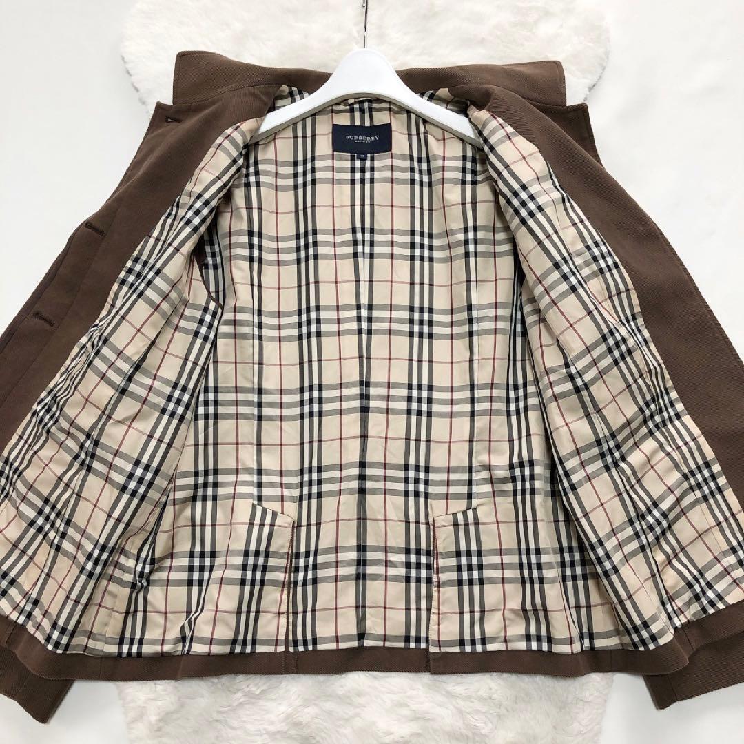 BURBERRY*バーバリーロンドン　テーラードジャケット　大きいサイズ48