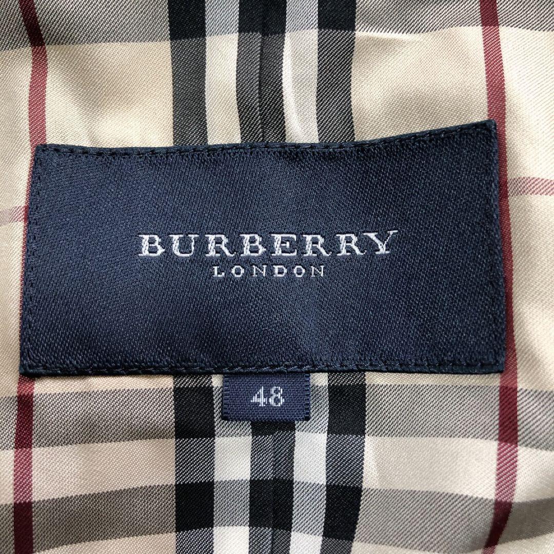 BURBERRY*バーバリーロンドン　テーラードジャケット　大きいサイズ48