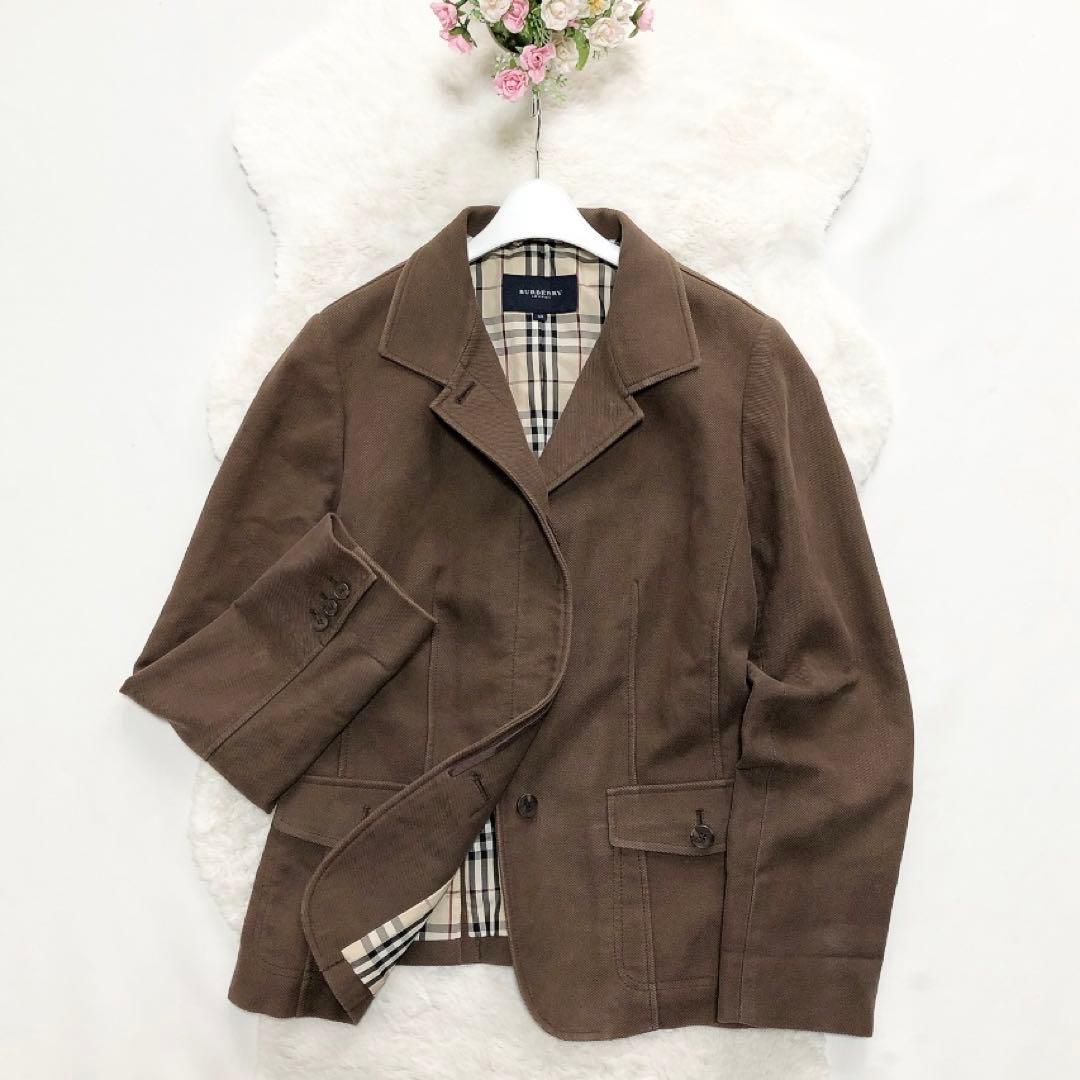 BURBERRY*バーバリーロンドン　テーラードジャケット　大きいサイズ48