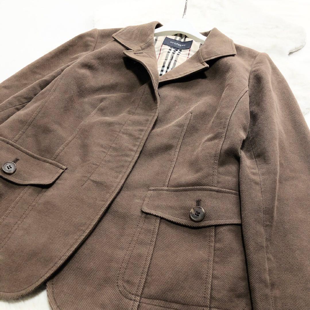 BURBERRY*バーバリーロンドン　テーラードジャケット　大きいサイズ48