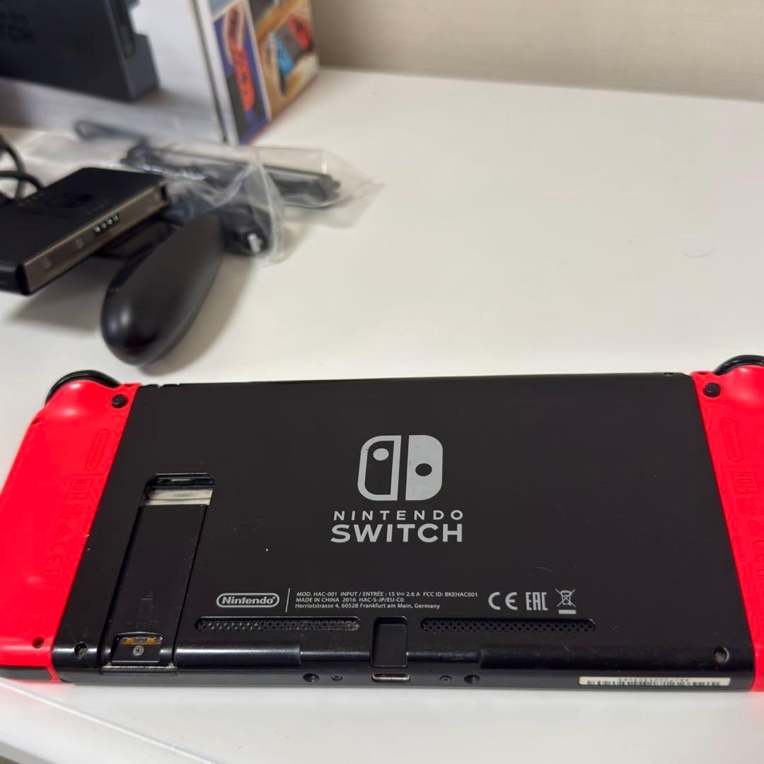 Nintendo Switch 本体 赤/赤　ジャンク品