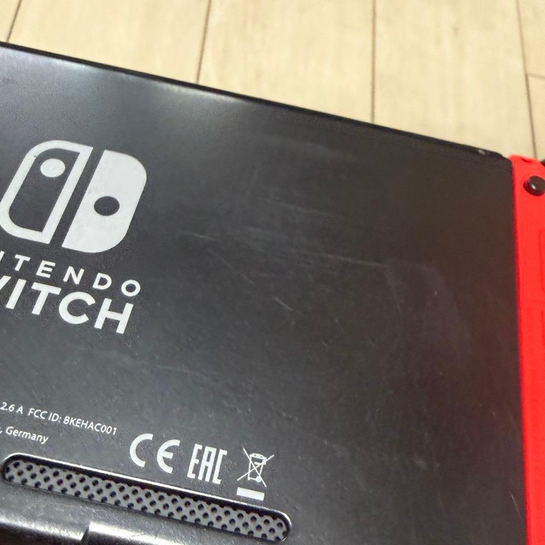 Nintendo Switch 本体 赤/赤　ジャンク品