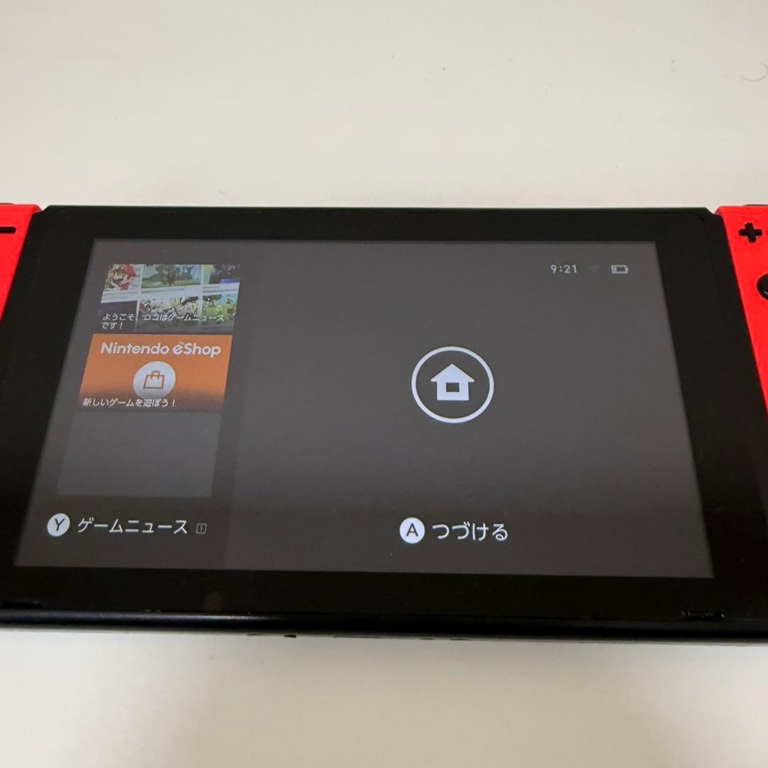 Nintendo Switch 本体 赤/赤　ジャンク品