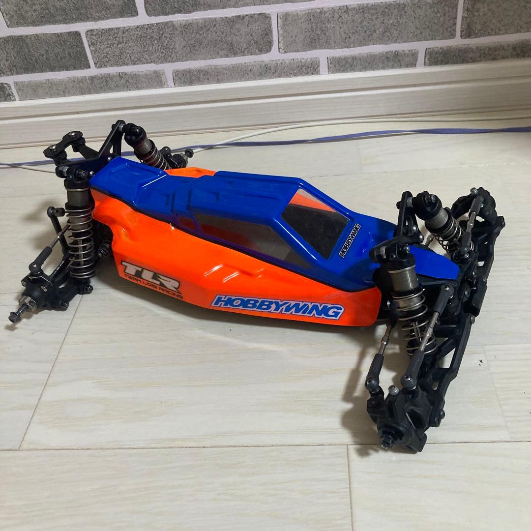 TLR22 5.0エリート　ハイエンドバギー
