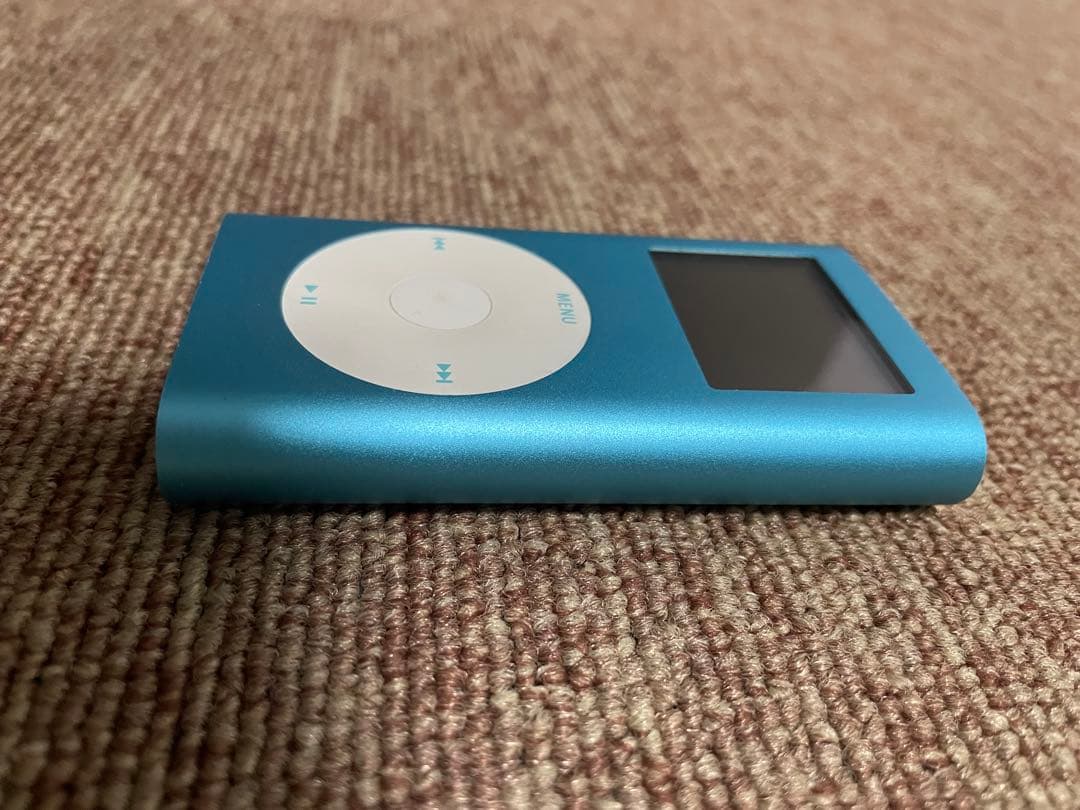 Apple iPod mini 第2世代 128GB Blue