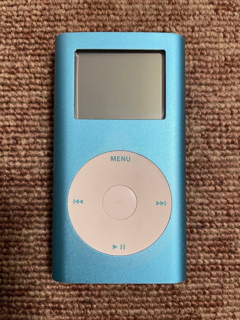 Apple iPod mini 第2世代 128GB Blue