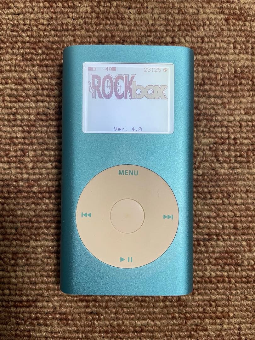 Apple iPod mini 第2世代 128GB Blue