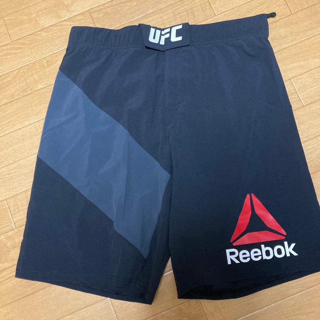 Reebok UFC Octagon Short 32インチ 黒
