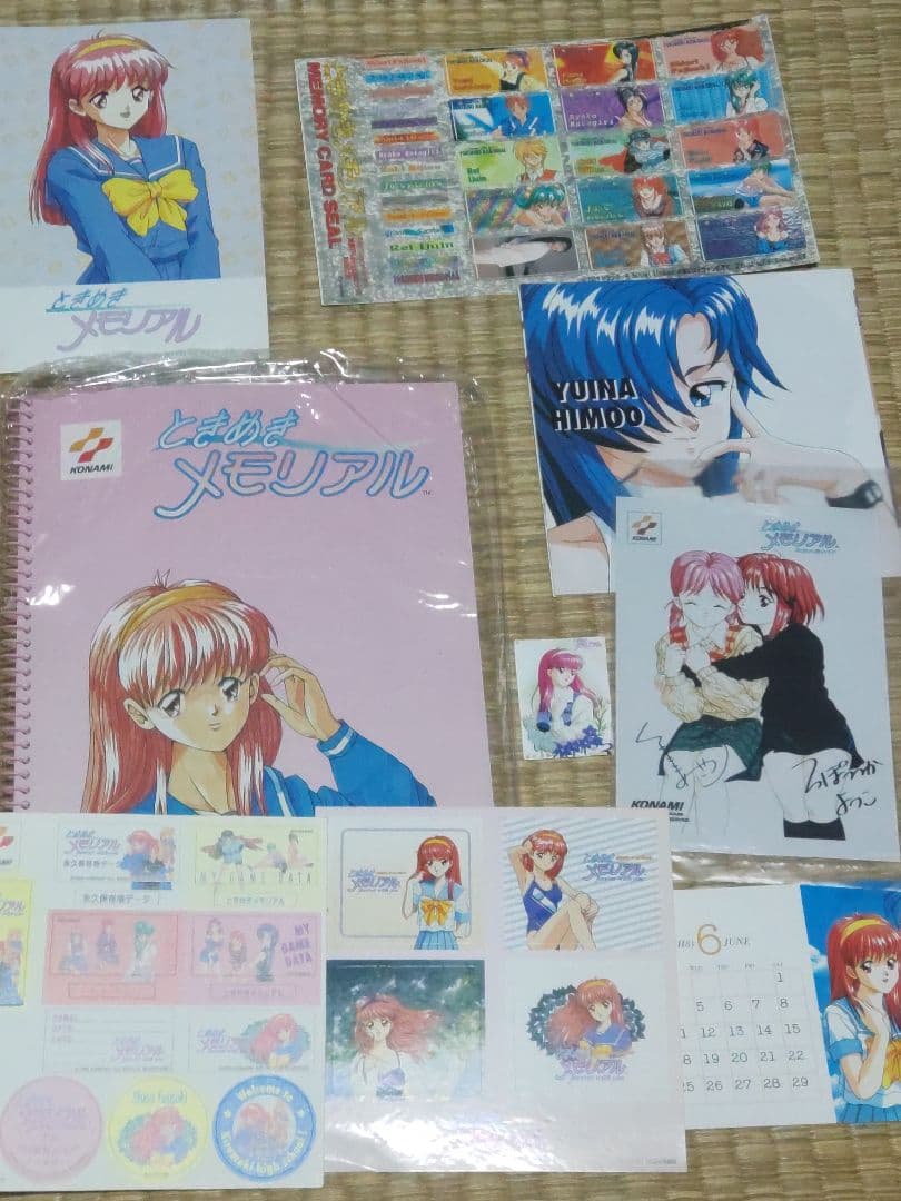 ときめきメモリアル　ゲーム、ポスターなど