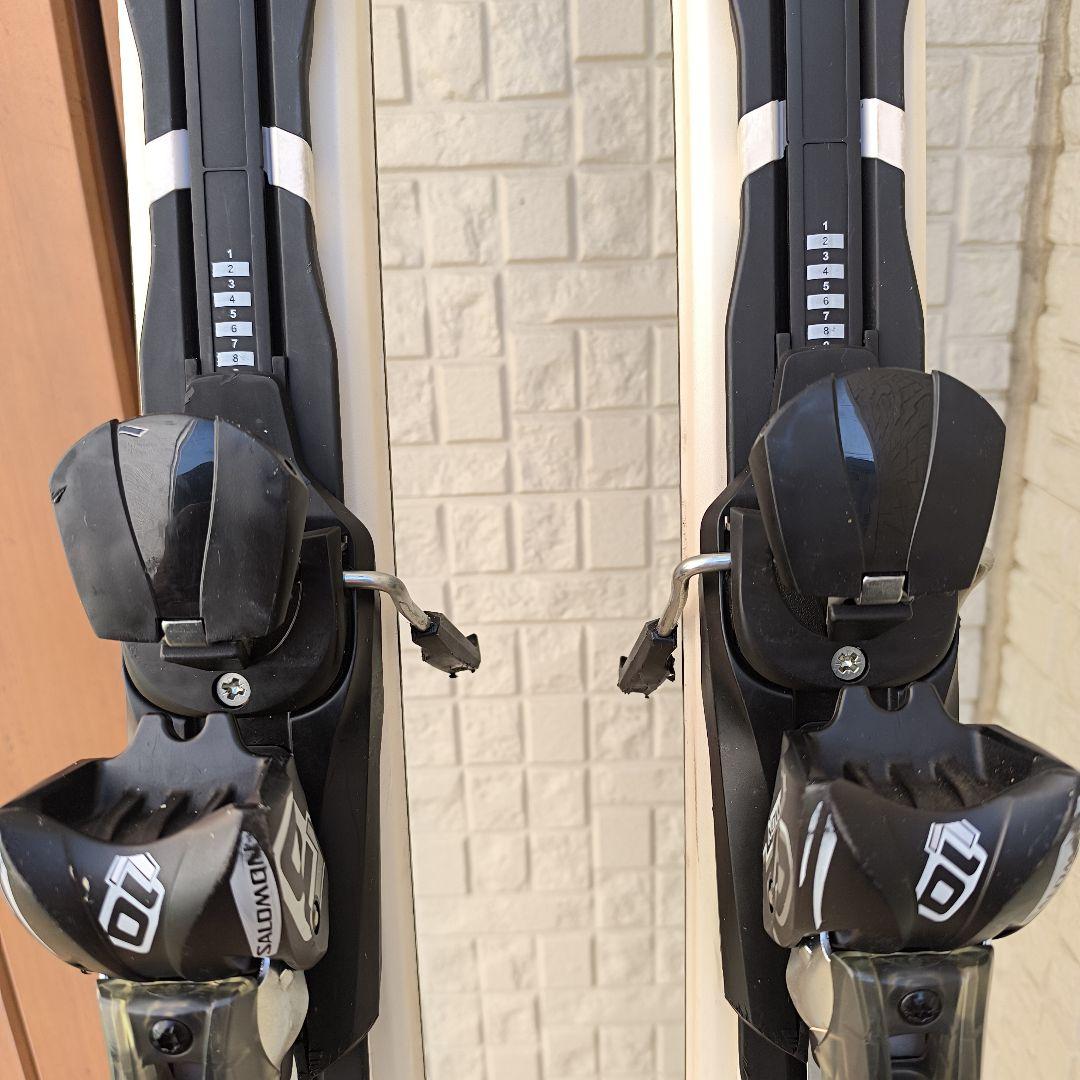 SALOMON CURVE ROCKER G Kart 162 ストック付き