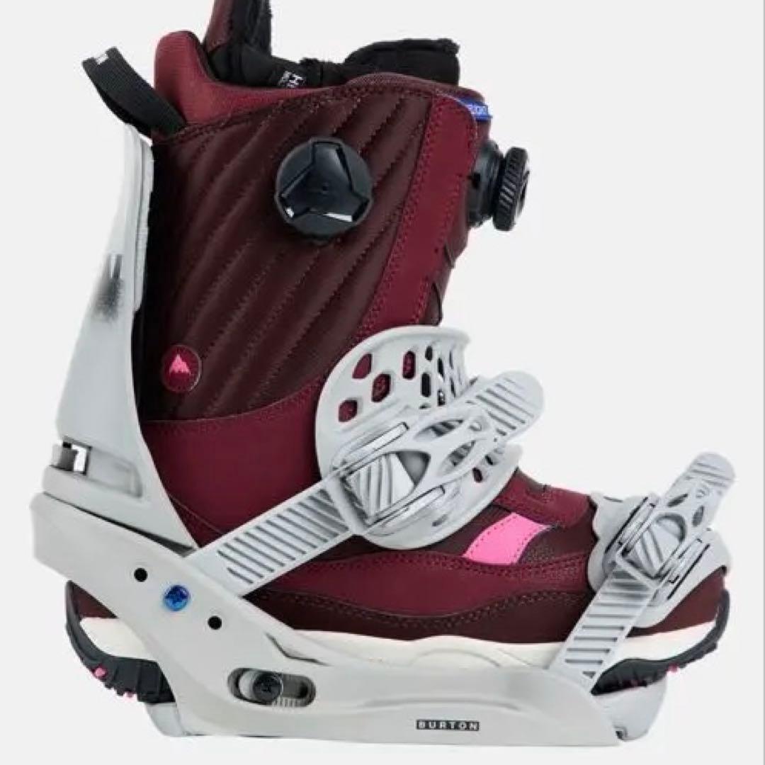 1月まで限定値下げ！レディース新品未使用Burton スノーボード ビンディング