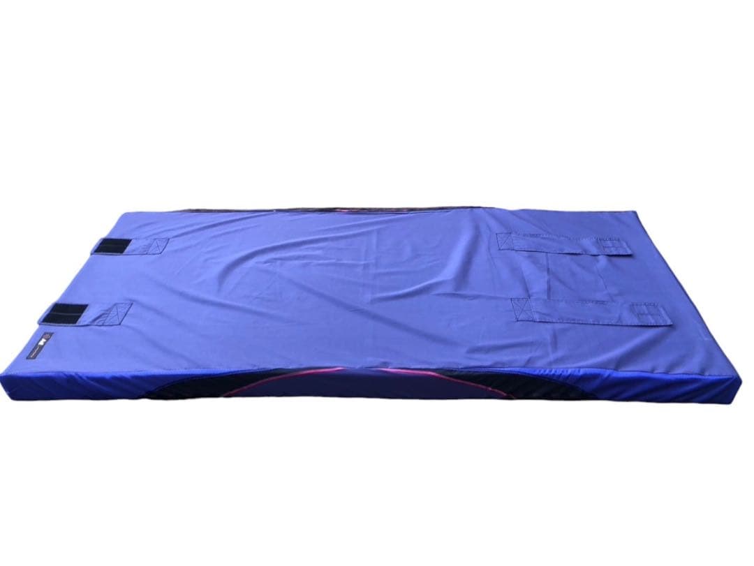 ◯【ほぼ未使用】西川 AiR03 マットレス ダークブルー かため